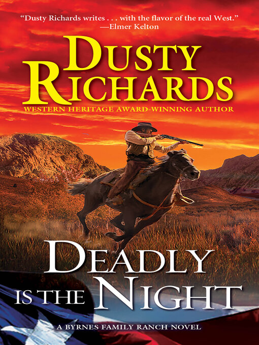 Title details for Deadly Is the Night by Dusty Richards - Wait list